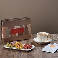 【端午節禮盒預購】可可茶菊花酥玫瑰金禮盒 | 企業禮