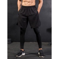 seluar tight lelaki seluar tight seluar tight lelaki bola Track Field Sweat-Absorbent Gym Leggings F