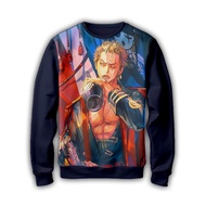 One Piece Anime Kids Sweater v9 TV Animation Cartoon Children 3D Printing For Ages 1-12 Years