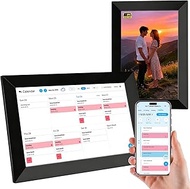 10.1" Digital Frames for Photos, 1280 * 800 HD IPS WiFi Picture Frame Digital, AI-Generated Images,1
