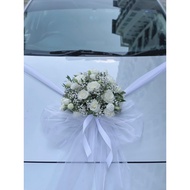[SG Florist] Wedding Car Decoration | Wedding Car | Wedding Car Flowers | Fresh Flowers