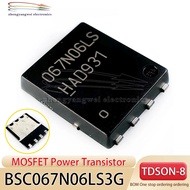 5PCS BSC067N06LS3G TDSON-8 (5x6) 067N06LS N-channel withstand voltage 60V current 50A Power Transfor