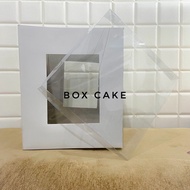 High tier cake Tart Box 26x26x32 cm duplex material