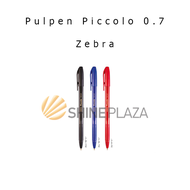 Pulpen Piccolo Semi Gel Ink Zebra 0.7mm - Pulpen Zebra Piccolo 07