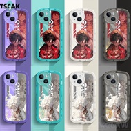 Clear Case Airbag Shockproof Phone case For Xiaomi 14 13 13T 12 12T 11T Pro One Piece Luffy Anime Cover