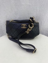 Chanel 菱格紋腰包