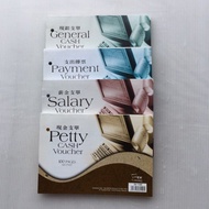 Petty Cash Voucher/ Payment Voucher/ Salary Voucher/ General Cash Voucher