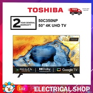 {FREE SHIPPING} Toshiba 50″ C350NP 50C350NP / 50C350LP C350LP Android TV 4K Smart Google Television