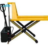 Infrared option 1.5ton Electric High Lift Pallet Truck Battery Powered Scissor Pallet Jack Automatic