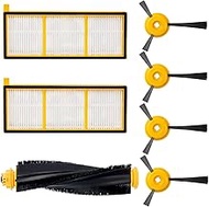 Shark Robot Vacuum Parts by Techecook Compatible with Shark ION Robot RV700, RV720, RV750, RV750C, R