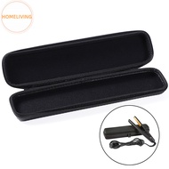 homeliving PortableHair Straightener Storage Bag Curling Iron Storage Container Hair Straightener Protective Travel Carrying Case SG