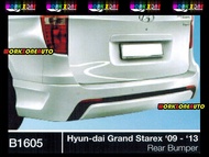 B1605 Hyundai Grand Starex 09-13 Fiber Rear Bumper