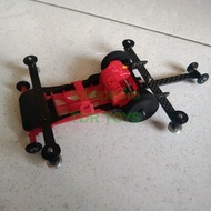 Satuan Cicak Tamiya Nascar Speed Model Saja