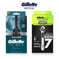 GilletteLabs x Son Limited Edition Exfoliating Bar Razor + Gillette Intimate Manscape Razor, Men’s I