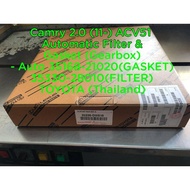 Camry 2.0 (11-) ACV51 Automatic Filter & Gasket (Gearbox) - Auto 35168-21020(GASKET) 35330-28010 & 0