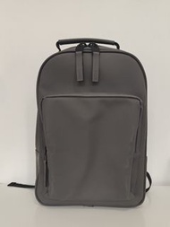 Rains Book Debossed-Logo Backpack (Waterproof)