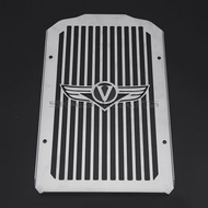 สําหรับ KAWASAKI Vulcan 900 VN900 Classic LT Custom 2006-2019 ชิ้นส่วนรถจักรยานยนต์เหล็กฝาครอบหม้อน้