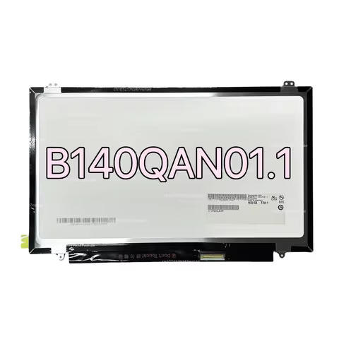 B140QAN01.1 QHD 2K 14.0 Inch B140QAN01 2560*1440 for HP Elitebook 840 G4 G3 laptop lcd screen LED Ma