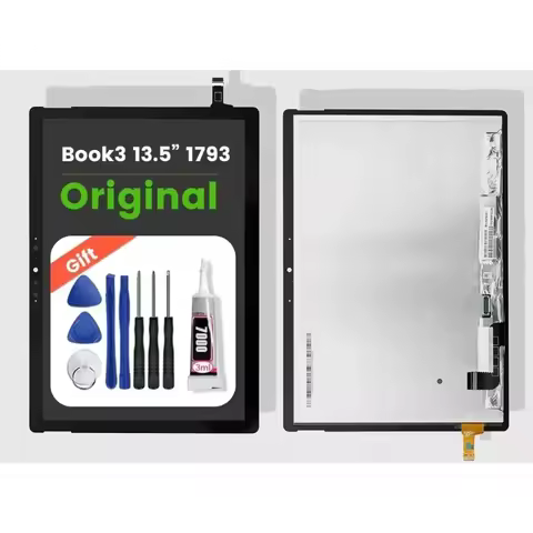 AAA+ Original For Microsoft Surface Book 3 LCD Display Touch Screen Digitizer Assembly Book3 1793 19