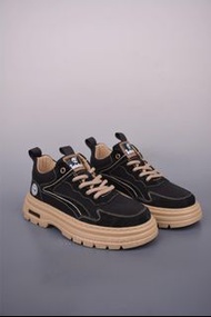 Timberland 經典黑色厚底休閒鞋 | 男款Premium質感百搭鞋