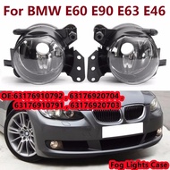 Car Fog lights Housing For BMW E60 E90 E63 E46 323i 525i Fog Light Case Fog Lamp Foglights With No B