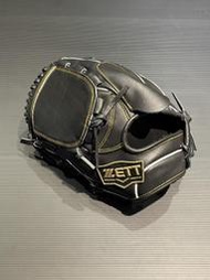棒球世界ZETT A級硬式牛皮 棒壘球手套11.5吋 投手檔特價        本壘版標    反手用