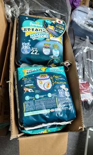 Pampers Ichiban幫寶適拉拉褲安睡褲XXL 3包