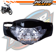 Batok Kepala Depan Supra X 125 Lama + Reflektor Lampu Depan / Batok Kepala Depan + Reflektor Lampu D