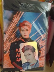 NCT Taeyong 100 Photocard