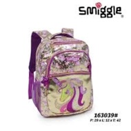 Smiggle Unicorn Gold Backpack (B11)