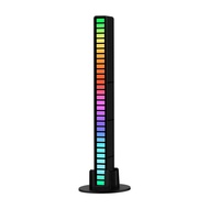 ไฟ RGB แสงจังหวะดนตรี แสงโดยรอบ ไฟสั่งงานด้วยเสียง ไฟ LED กระพริบตามจังหวะเพลง ปิ๊กอัพแถบไฟ RGB