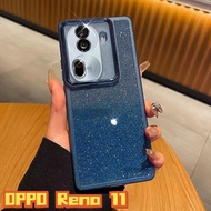 Gradient Glitter Casing For OPPO Reno 11 Pro 5G 2023 Phone Case Silicone Soft Star Cover For Reno11 11F Reno11F 11Pro Reno11Pro TPU Slim Back Cases