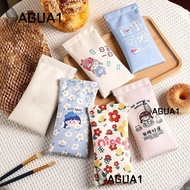 AGUA1 Glasses Bag, Storege  PU Leather Glasses Box, Fashion Portable Cartoon Printed Eyewear Protect