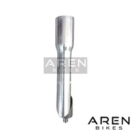 ADAPTOR STEM 21.1 HITAM / SILVER OXO STANG SEPEDA MTB BMX FEDERAL ADAPTER SAMBUNGAN HANDLEBAR FORK G