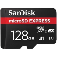 SANDISK microSD Express Memory Card 512 GB (5.3K, 4K UHD & RAW Image Recording, Read up to 880 MB/s 