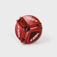 Motorcycle Accessories Engine Oil Filler Cap Oil Plug Cover For HONDA CBR500R CBR500 R CBR 500R CBR