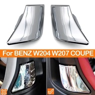 For Mercedes W207 W204 Car Front Seat Backrest Lock Switch Cover Handle For Benz C E Coupe Class E20