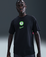 Nigeria Premium Goalkeeper Men's Nike Football T-Shirt