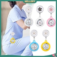 [HellerySG] Retractable Nurse Watch Pocket Watch Nurse Fob Watch Wristwatch Doctor Watch for Travel 