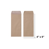 Envelope / Cover BROWN Letter 4 "X 9 "500'S /PER BOX