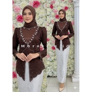 Set of suits. sakira kebaya, party kebaya, modern kebaya, contemporary kebya kebaya, sequin kebaya, 