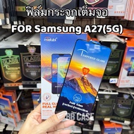 Full Screen Tempered Glass Film Samsung A27(5G)/A17(5G) Model !Model! Scratch-Resistant
