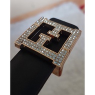 PRELOVED FF Women Leather Fashion Belt for any occasion