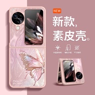 Northtree เคสโทรศัพท์ Oppo Find N3 Flip ปกป้องด้านหลังแบบพับได้พร้อมกระเป๋าโชคดี ปกป้องด้านหน้าและด้