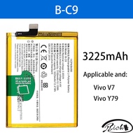 High Quality Battery B-C9 For Vivo V7 /Y79 (3225mAh) Phone Replacement Batteries