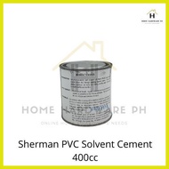 ♠ ℗ ▪ Sherman Solvent Cement 400cc / PVC Cement 400cc
