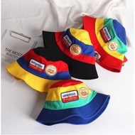 Q510 Children's Hat Wide-Brimmed Anpanman 4 Types