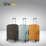 camel active Front Opening PP Zipper Luggage 8W+TSA+Exp - 518500
