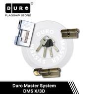 Duro Master System X/3D - Art.833 + Art.998/70/A + Art.778/63/A