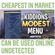 GTA V MOD MENU HACK LATEST ONLINE UNDETECTED ONLINE / UNLIMITED MONEY / LIFETIME